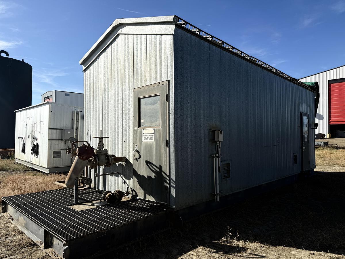 Used 30" 1440 PSI Sour Vertical Test Separator w/12 Well Header System - 15826