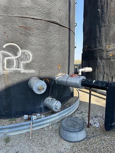 Used 750 BBL Insulated Tank