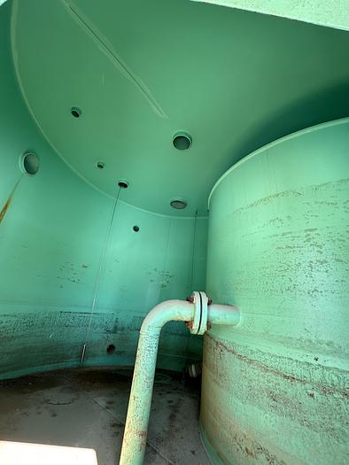 Used 50 BBL Internally Coated EnviroVault Heated Insulated Tank