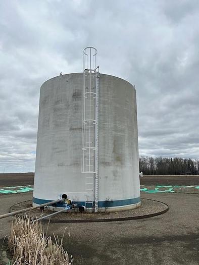 Used 2000 bbl  Argo Storage Tank, Uncoated