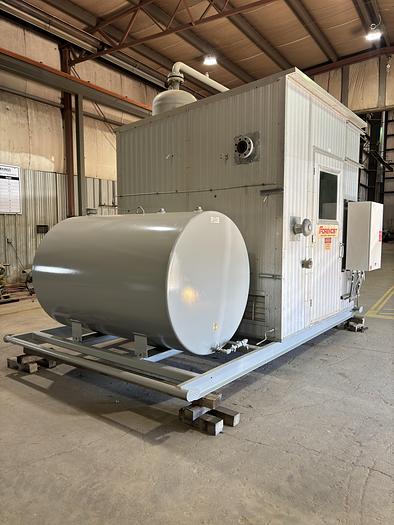 Used 24" 1440 PSI Vertical Sweet Separator