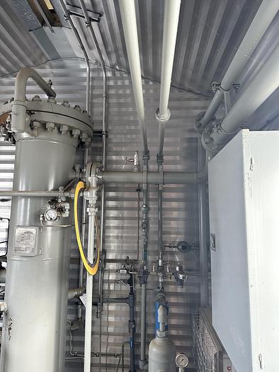 Used 90HP Gardner Denver/Cat 3304 Screw Compressor