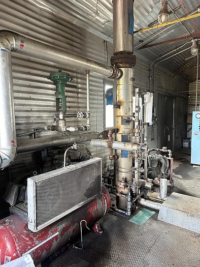 Used 12,000 Gallon 250 PSI LPG Storage Bullet