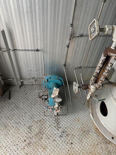 Used 24" 1440 PSI Vertical Sweet Separator