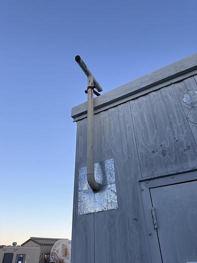 Used 24" x 7'6" 1200 PSI RECONDITIONED Sour Separator