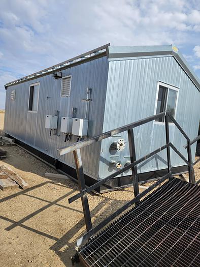 Used Dual Triplex Plunger Pump Package