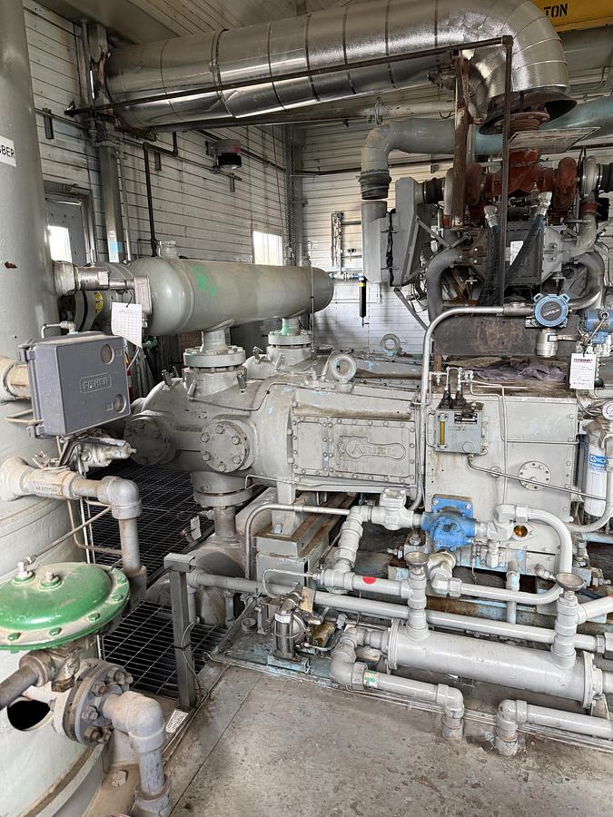 Used Compressors/VRUs/Generators