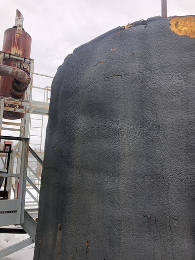 Used 112 Bbl Double Wall Insulated Heated Tank