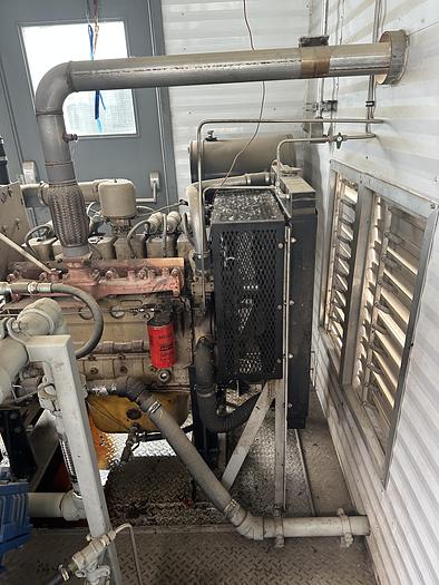 Used 85HP Quincy 5120PNG/Cummins 5.9 Reciprocating Compressor