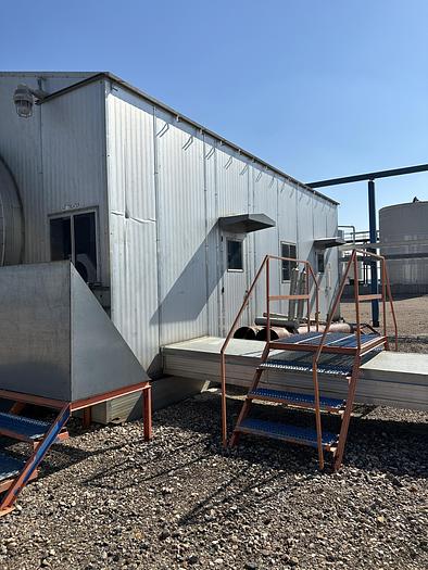 Used 10' x 50' 50 PSI Horizontal Treater