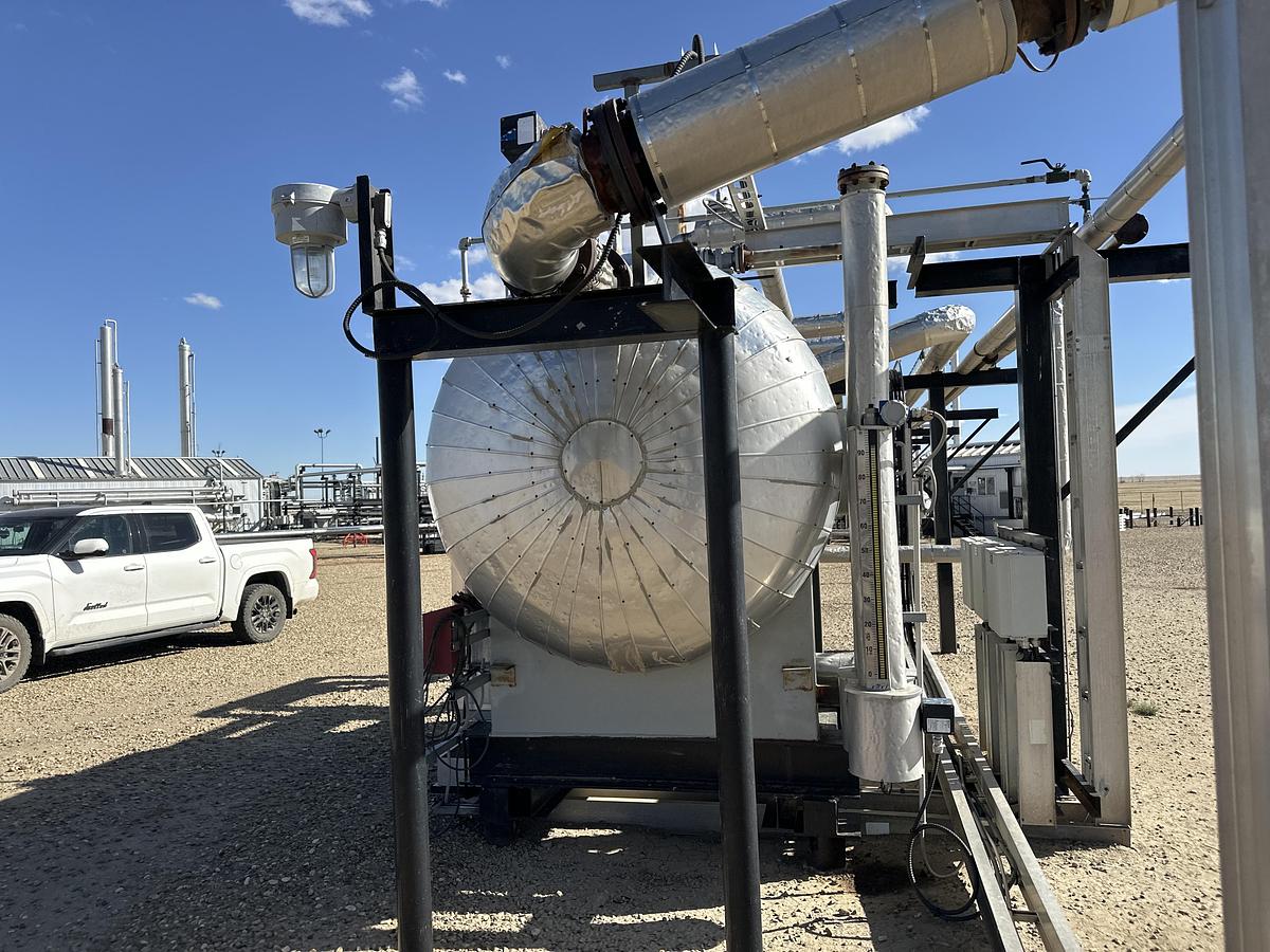 Used 50 BBL Sour 50 PSI FKOD