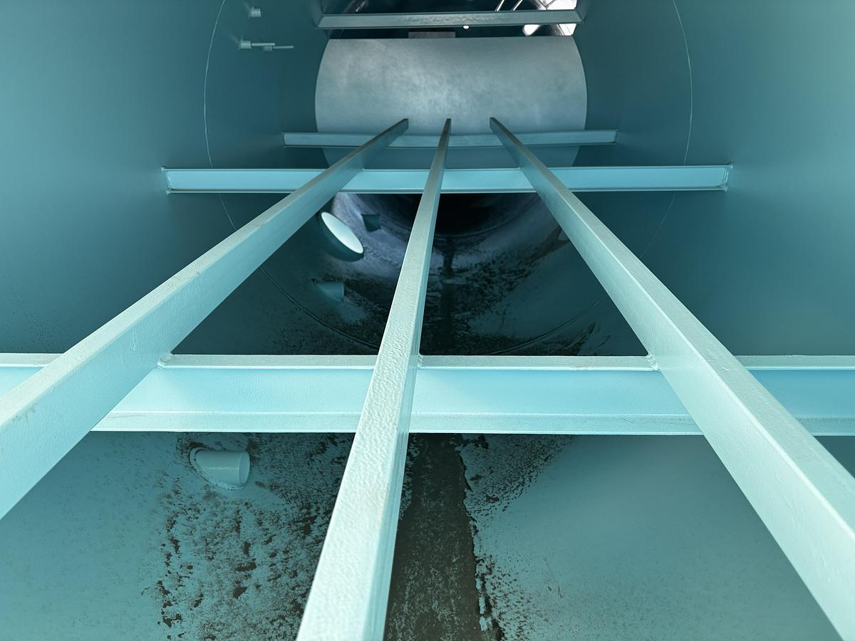 Used 8' x 30' Horizontal 75 PSI Sivalls Free Water Knock Out - 15710