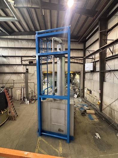 Used 24" x 20' 1440 PSI Natural Gas Sweetener