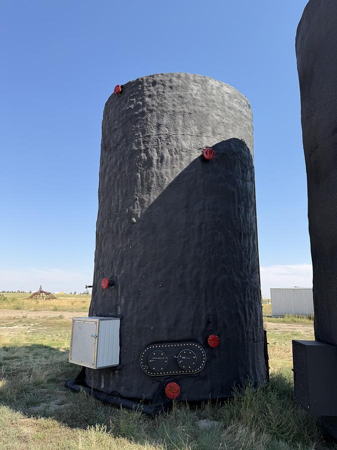 Refurbished 400 BBL L-Skidded, Insulated Tank - 16022