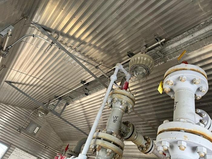 Used 48” x 15’ 1435 PSI Horizontal Separator Package