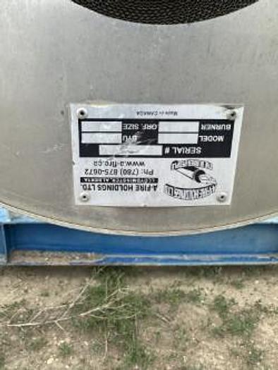 500,000 BTU/Hr Lineheater