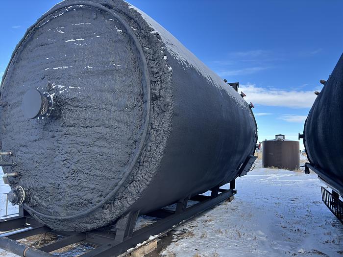Used 400 BBL Heated and Insulated Tank