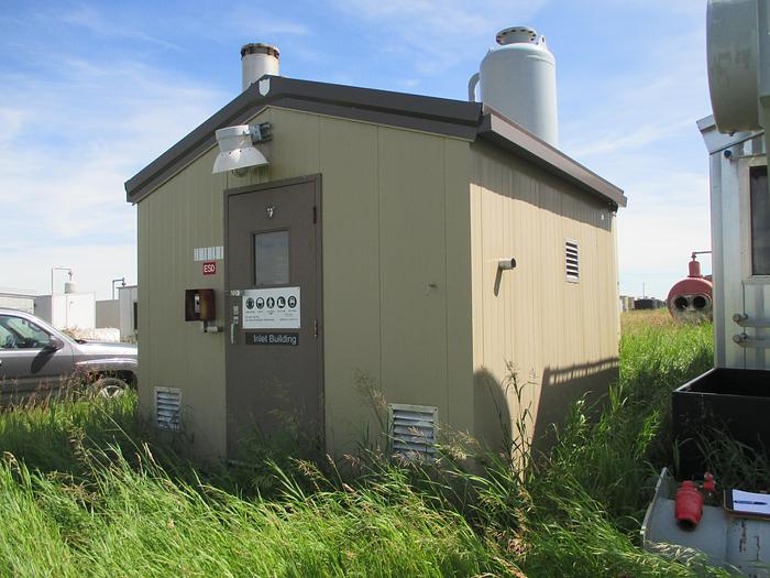 Used 30" x 10’ 275# Vertical Inlet Separator with 10” 150# ANSI Inlet/Gas Outlet