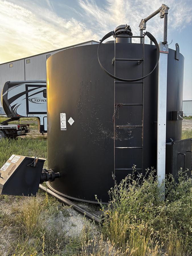 Used 100 BBL Single Wall Pop Tank #16232