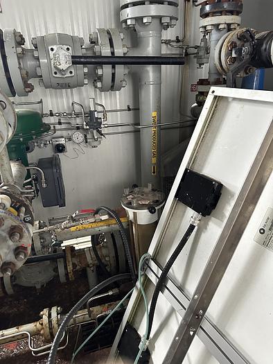 Used 30" 1440 PSI Vertical Sour Separator Package w/Integral 400 BBL Tank