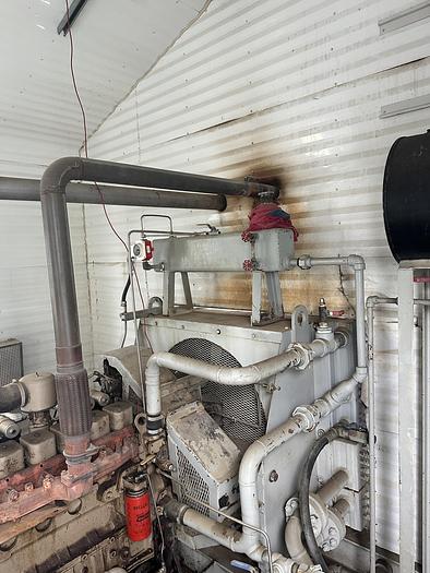 Used 85 HP Ariel JGP-1/Cummins Reciprocating Compressor