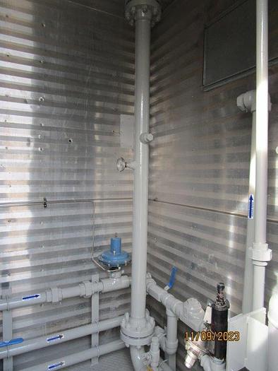 Used 24" x 7'6" 1440psi Sweet Separator Package