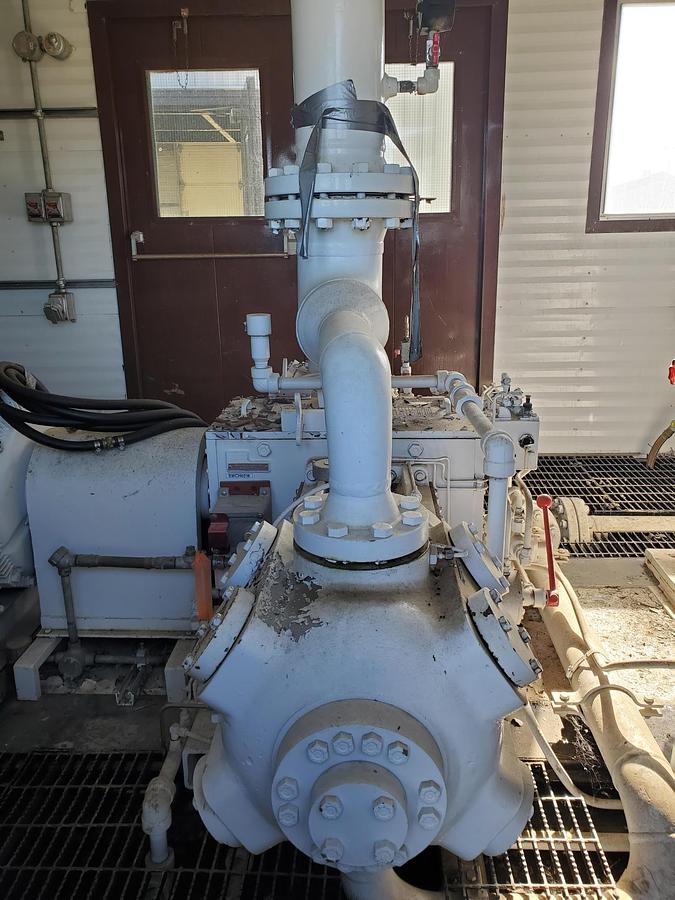 Used 200 HP Electric Driven Ariel JGW 2