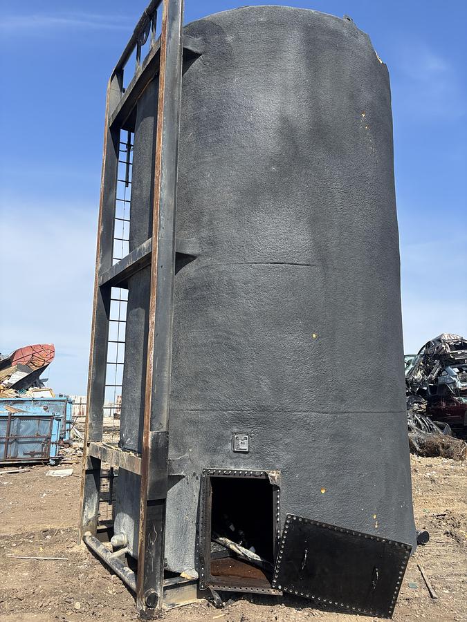 Used 400 BBL Insulated -Skidded Tank