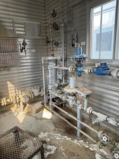 Used 24" 1480 PSI Vertical Sour Separator