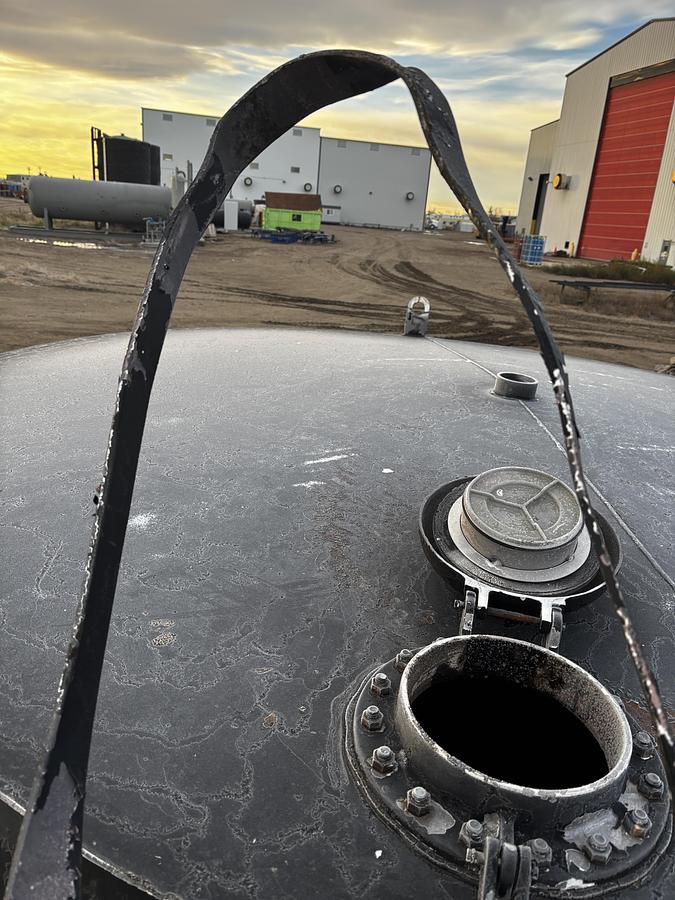 Used Tanks