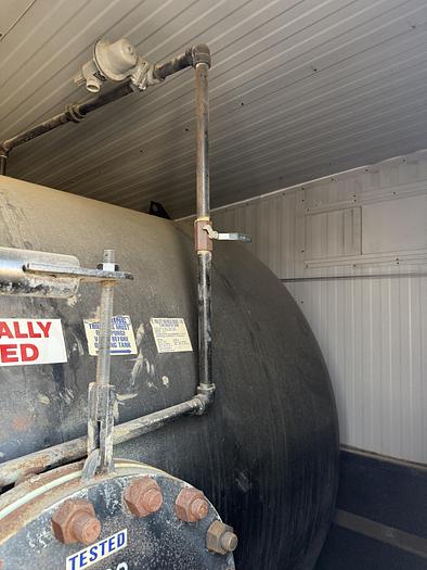 Used 75 BBL Internally Coated Flare Knockout Skid 14.9 PSI