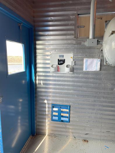 Used 60" x 24' 720 PSI Sour Horizontal 3 Phase Separator Package