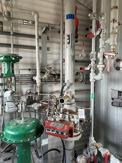 Used 24" x 30' 1440 PSI AB Sour 8 Tray Dehydrator