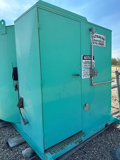 Used 50 BBL Double Wall Heated Internally Coated Tank