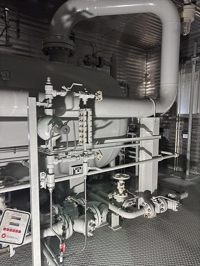 Used 60" 720 PSI Horizontal Sweet Separator Package