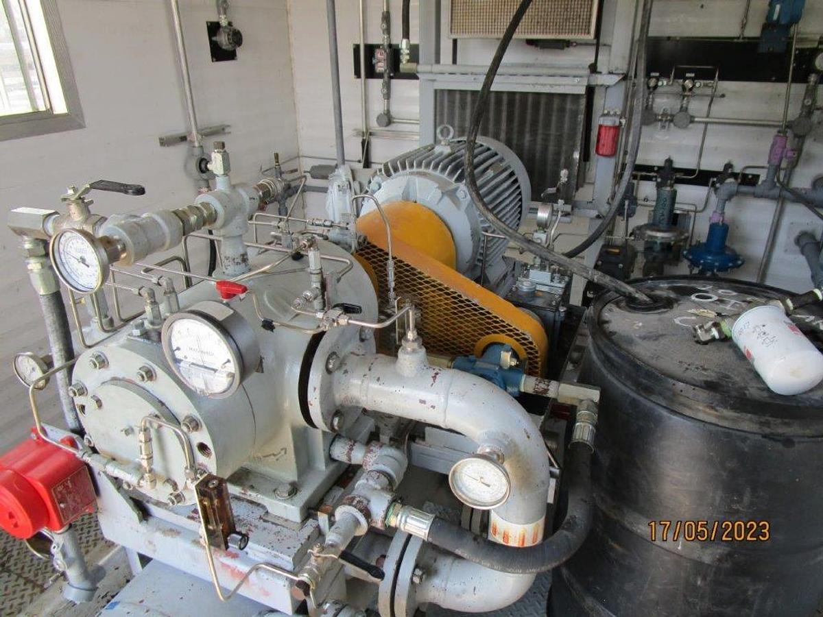 Used Compressors/VRUs/Generators