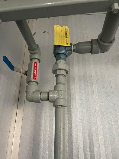 Used 20HP Rotary Vane Compressor