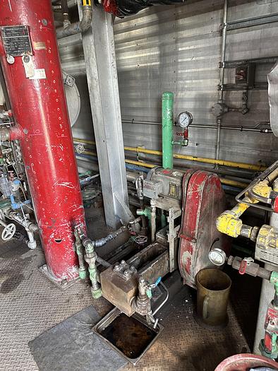 Used 12,000 Gallon 250 PSI LPG Storage Bullet