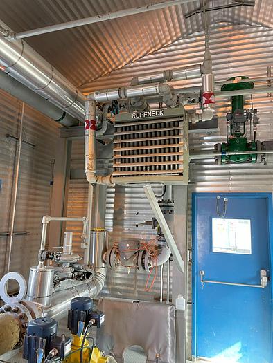 Used 60" x 24' 720 PSI Sour Horizontal 3 Phase Separator Package