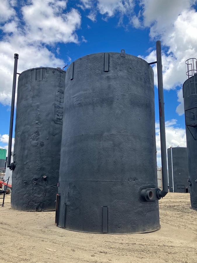Refurbished 750 BBL Single Wall Tank