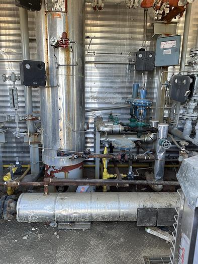 Used 5 MMCF/D Choke Plant