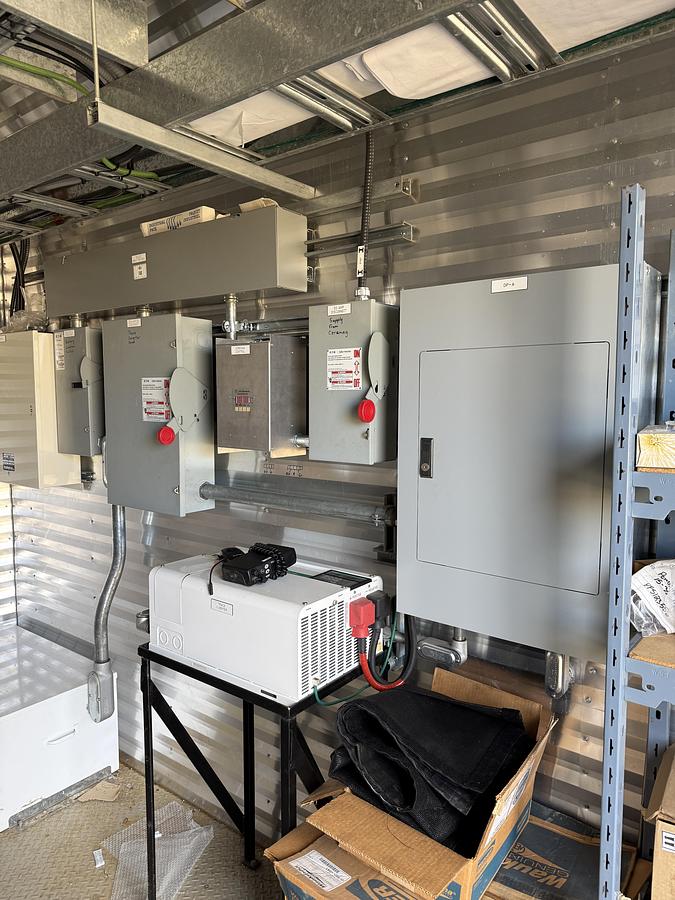 Used MCC/Generator Building