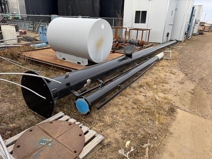 8” x 60’ Utility Flare Stack