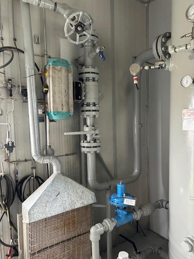 Refurbished 30” x 10’ 1440 PSI Sour Separator Package