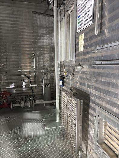 Used 60" 720 PSI Horizontal Sweet Separator Package