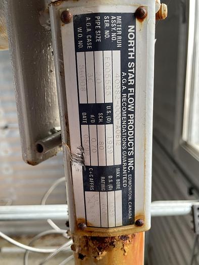 Used 16" 1440 PSI Vertical Separator Package w/Integral 100 Bbl Double Wall Fiberglass Tank