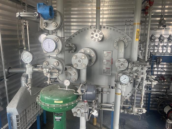 Used 2,000,000 BTU/Hr. Lineheater