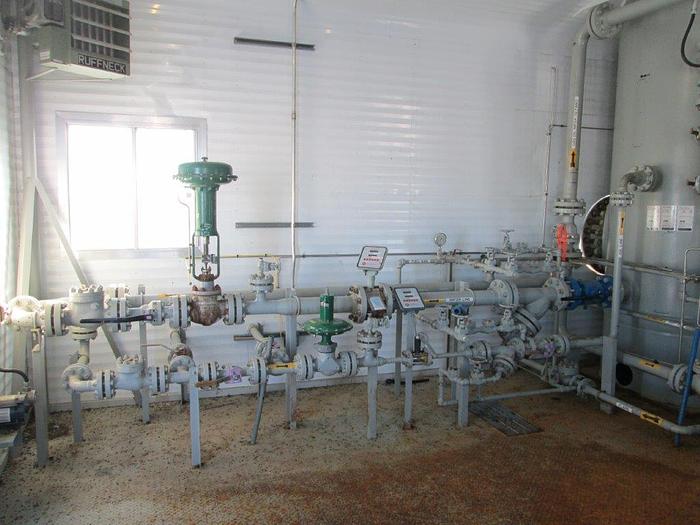 Used 48" x 10' 1440 PSI Sour Vertical Separator