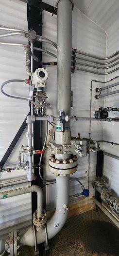 Used 60" x 20' 530 PSI Sour Horizontal Separator Package