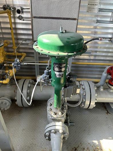 Used 36" x 10' 1480psi Sour Vertical Separator